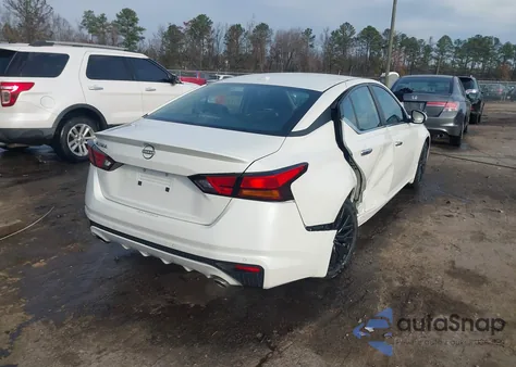 2025 Nissan Altima Sv Fwd from USA, damaged, VIN 1N4BL4DV2SN412140